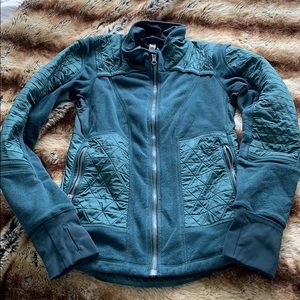 lululemon fleecy-keen jacket size 4